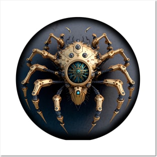 Steampunk Spider Posters and Art